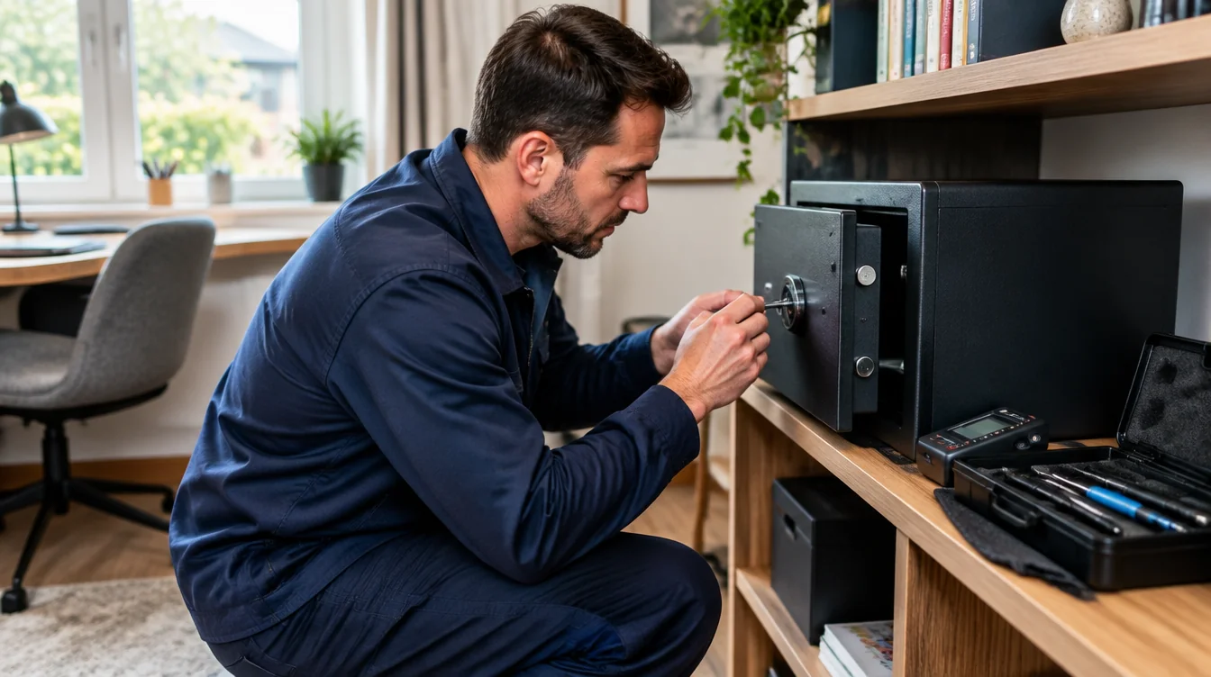 Kluis openen door een specialist in Emmeloord